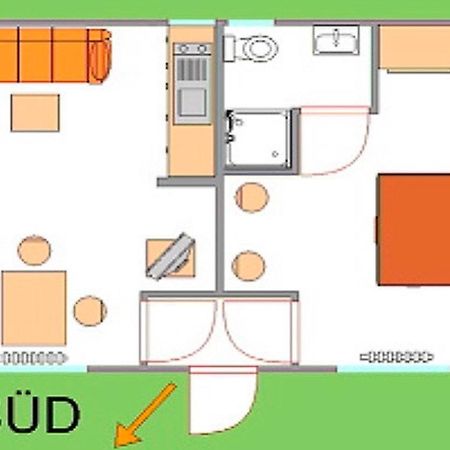 Windspiel, Fw 2 Apartment Zingst Luaran gambar