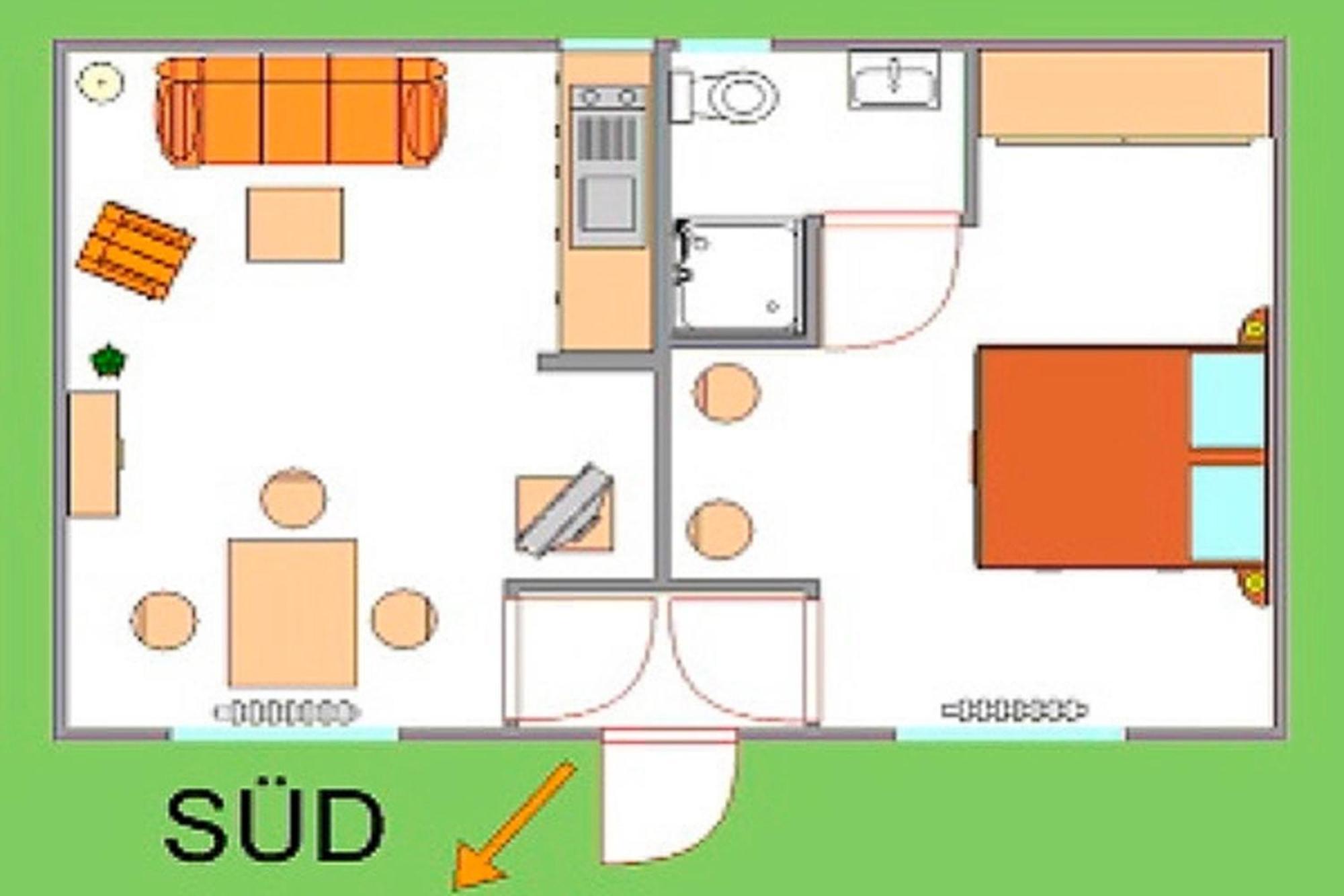 Windspiel, Fw 2 Apartment Zingst Luaran gambar
